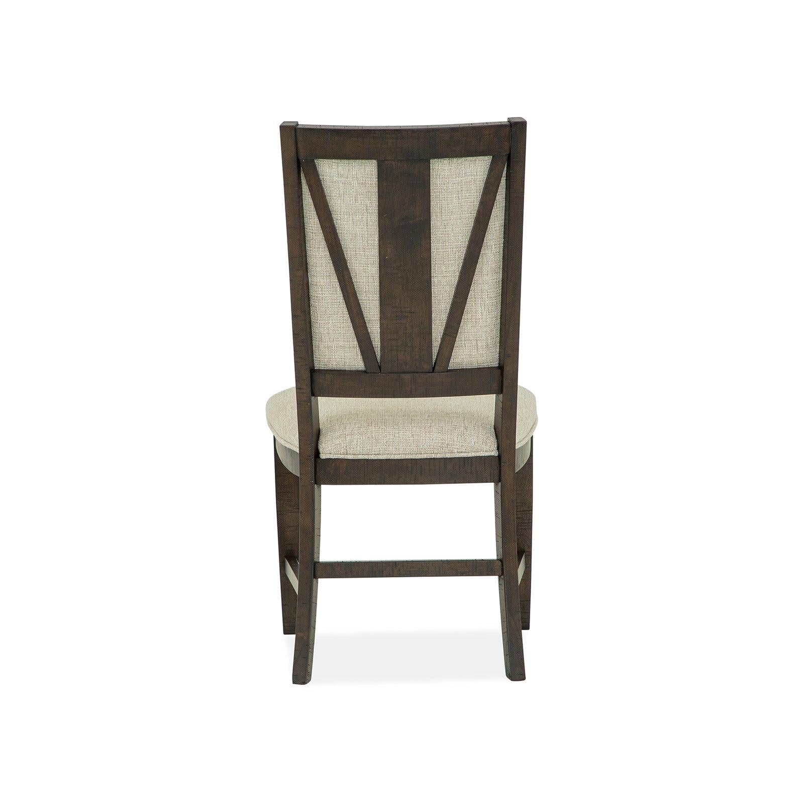 Magnussen Home Westley Falls Graphite Side Chair Set of 2