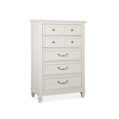 Magnussen Home Willowbrook Egg Shell White Chest