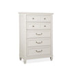 Magnussen Home Willowbrook Egg Shell White Chest
