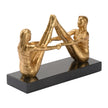 Wildwood Navasana Gold Sculpture