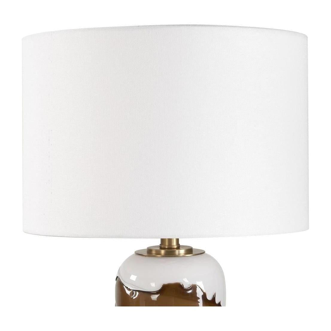 Uttermost Ararat Swirl Table Lamp