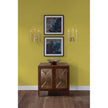 Wildwood Diego Gold Leaf Sconce