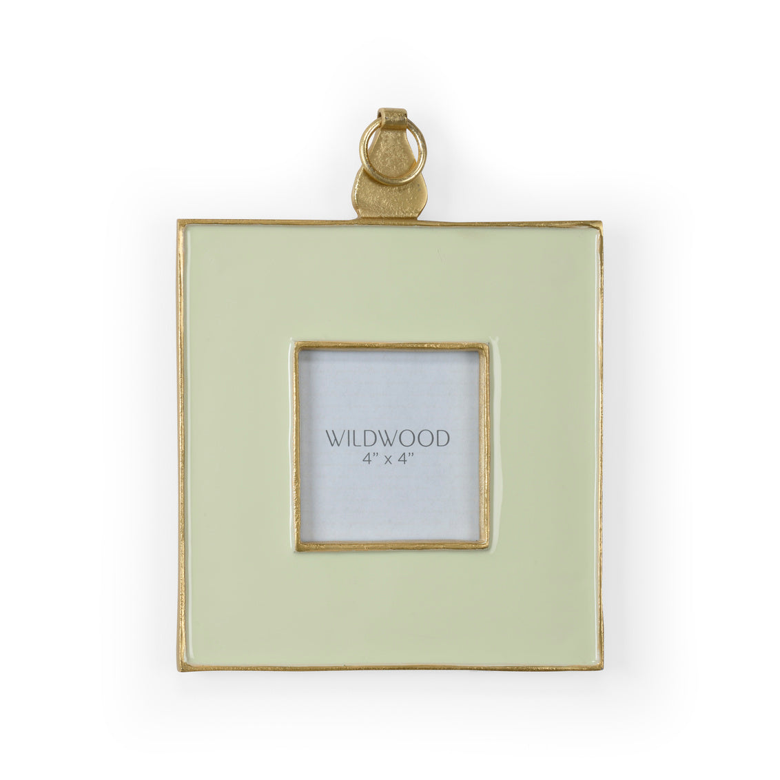 Wildwood Pistachio Enamel Wall Frame