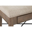 Magnussen Home Paxton Place Dovetail Grey Upholstered Bench