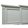 Magnussen Home Glenbrook Pebble Panel Bed