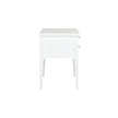 Chelsea House White Georgian Lowboy Cabinet