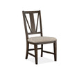 Magnussen Home Westley Falls Graphite Side Chair Set of 2