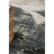 Feizy Greenwich 39U1F Modern Abstract, Ivory/Blue/Black, Rug