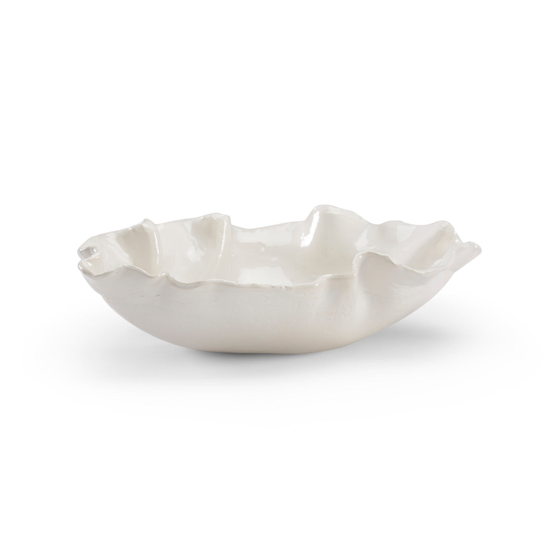 Wildwood Freeform White Bowl