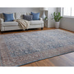 Feizy Marquette 39GTF Transitional Oriental in Blue/Red