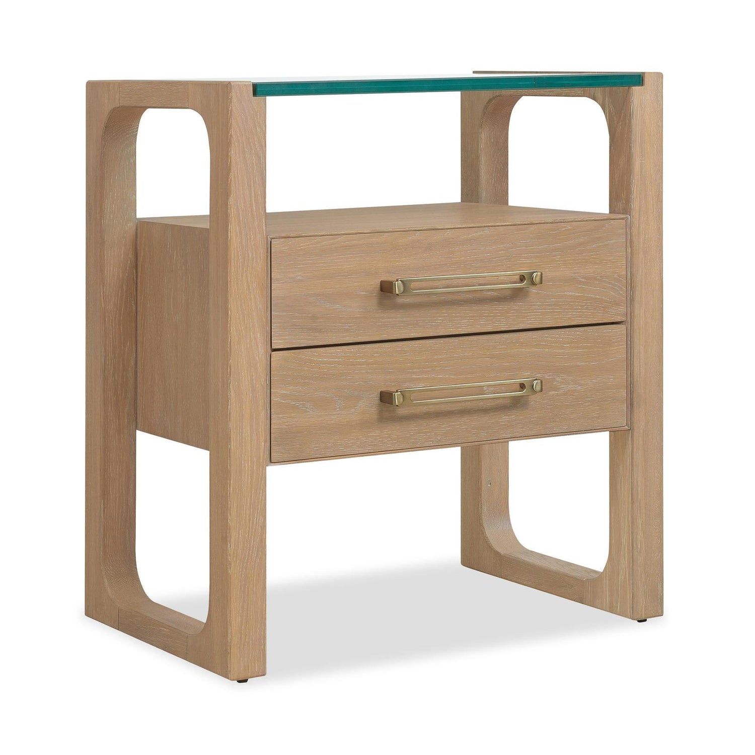 Hooker Furniture Banyon Bay Two Drawer Nightstand