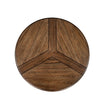 Magnussen Home Connolly Brown Round End Table