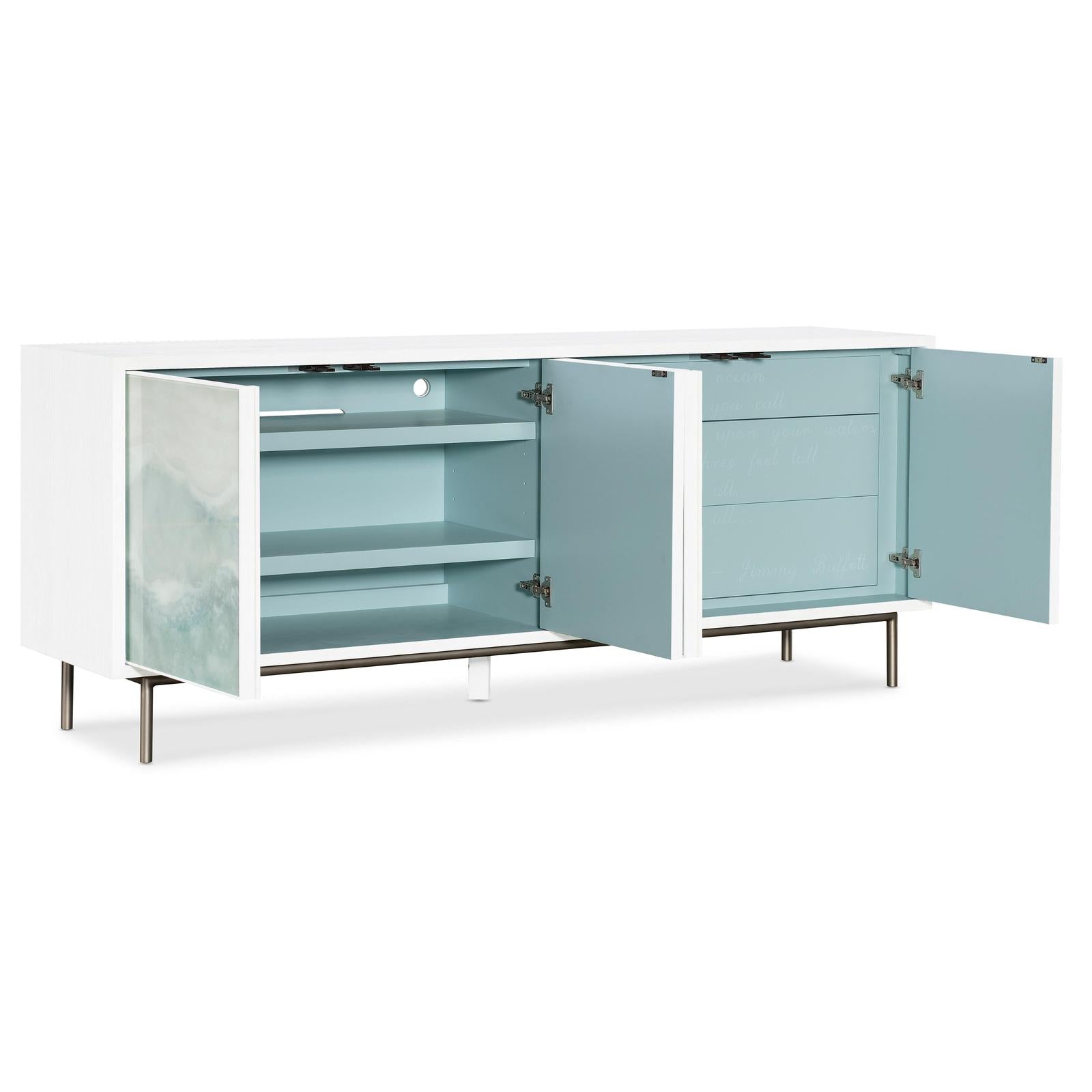Margaritaville Bubbles Up Credenza