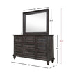 Magnussen Home Calistoga Weathered Charcoal Drawer Dresser