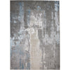 Feizy Azure 3406F Modern Abstract Rug in Gray/Ivory/Blue