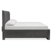 Magnussen Home Kinsley Black Heron Panel Bed