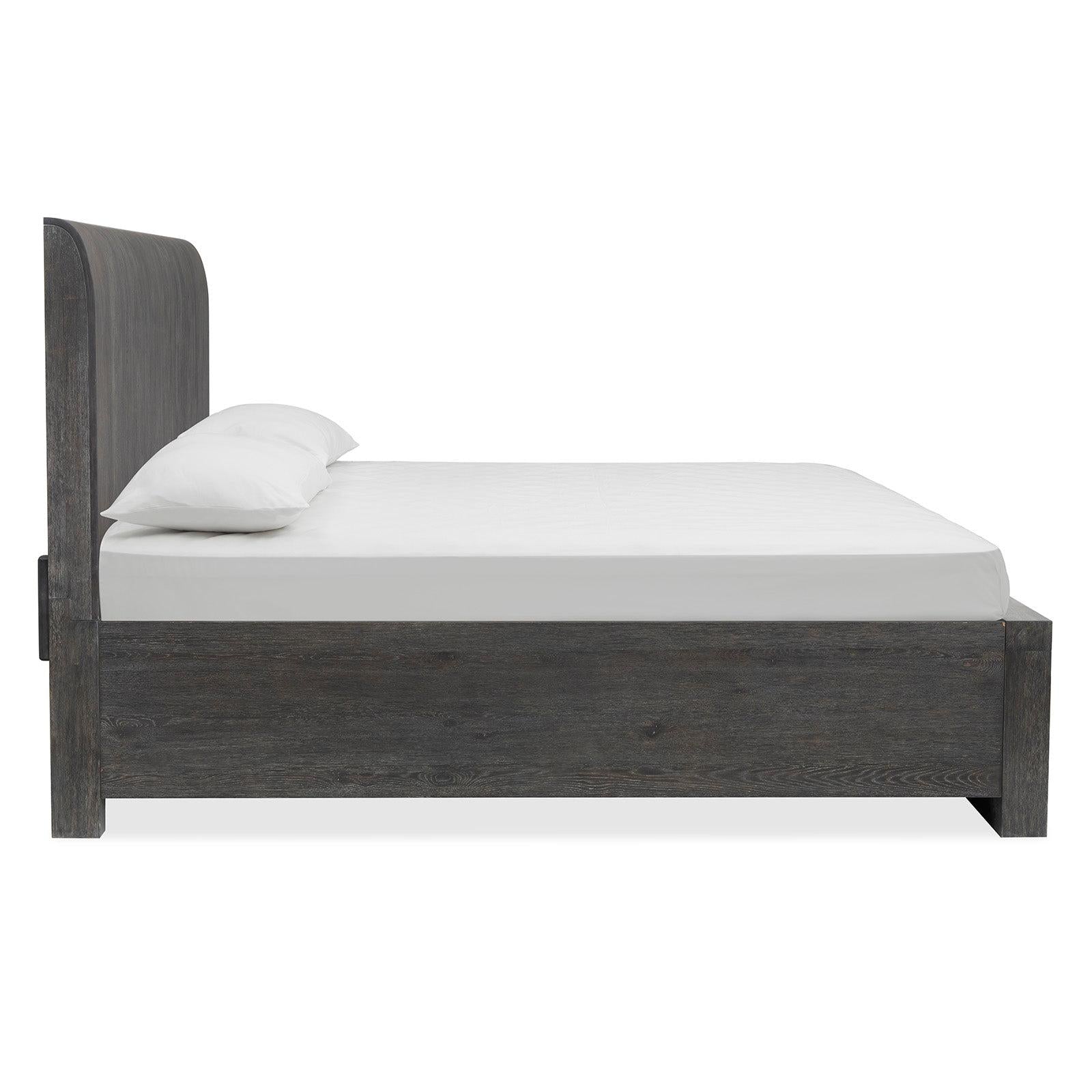Magnussen Home Kinsley Black Heron Panel Bed