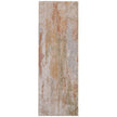 Feizy Pearson 39SRF Modern Abstract, Ivory/Green/Tan, Rug