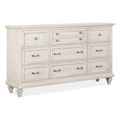 Magnussen Home Newport Alabaster Drawer Dresser