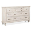Magnussen Home Newport Alabaster Drawer Dresser