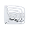 Wildwood Waterfall White Tub Chair