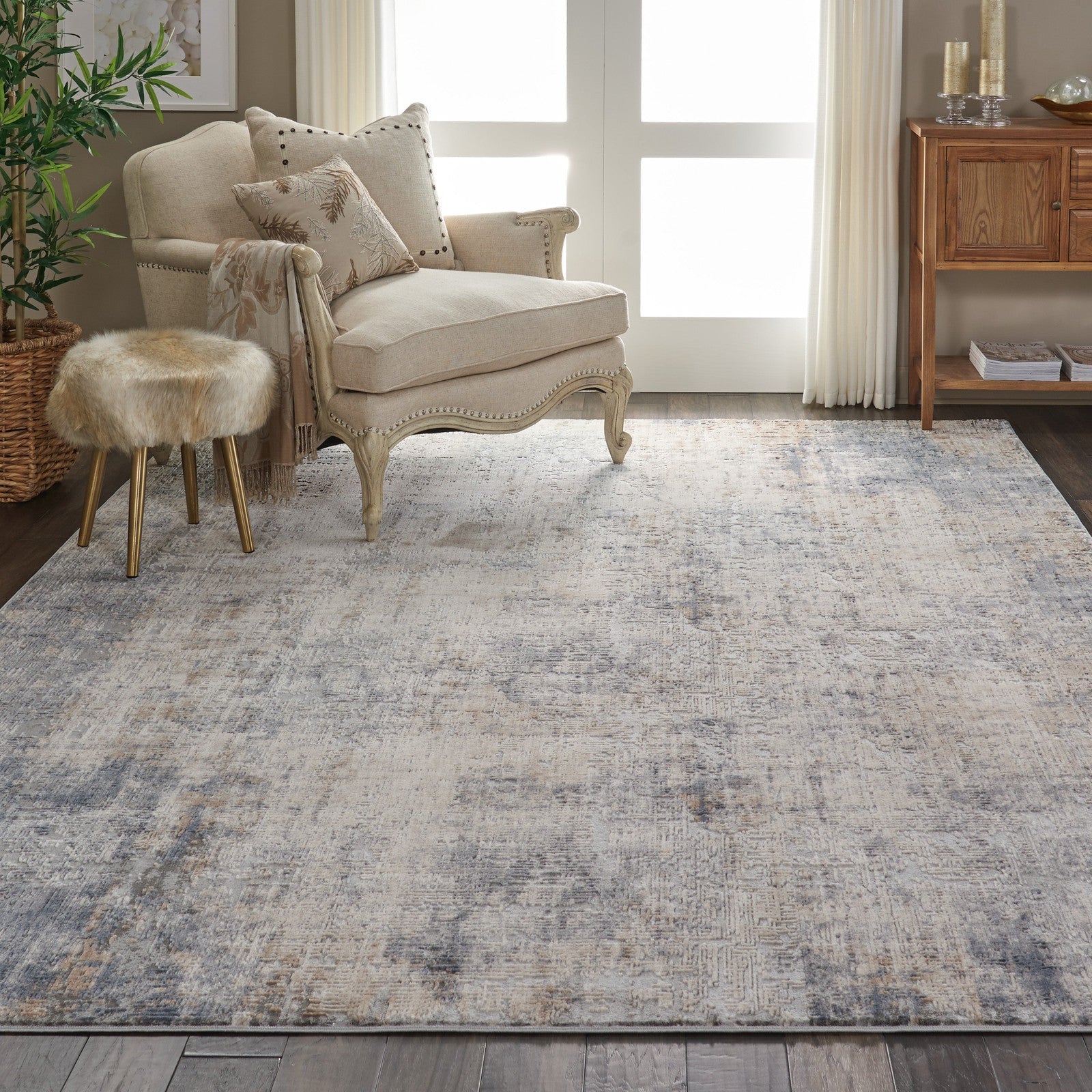 Nourison Rustic Textures RUS01 Modern Indoor Rug