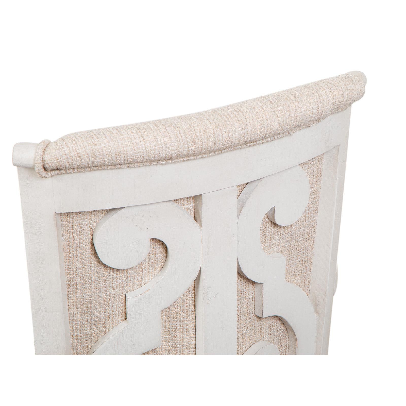 Magnussen Home Bronwyn Alabaster Fully Upholstered Swivel Chair
