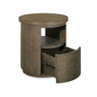Magnussen Home Bosley Lt. Brown Porpoise Round End Table