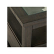 Magnussen Home Westley Falls Graphite Chairside End Table