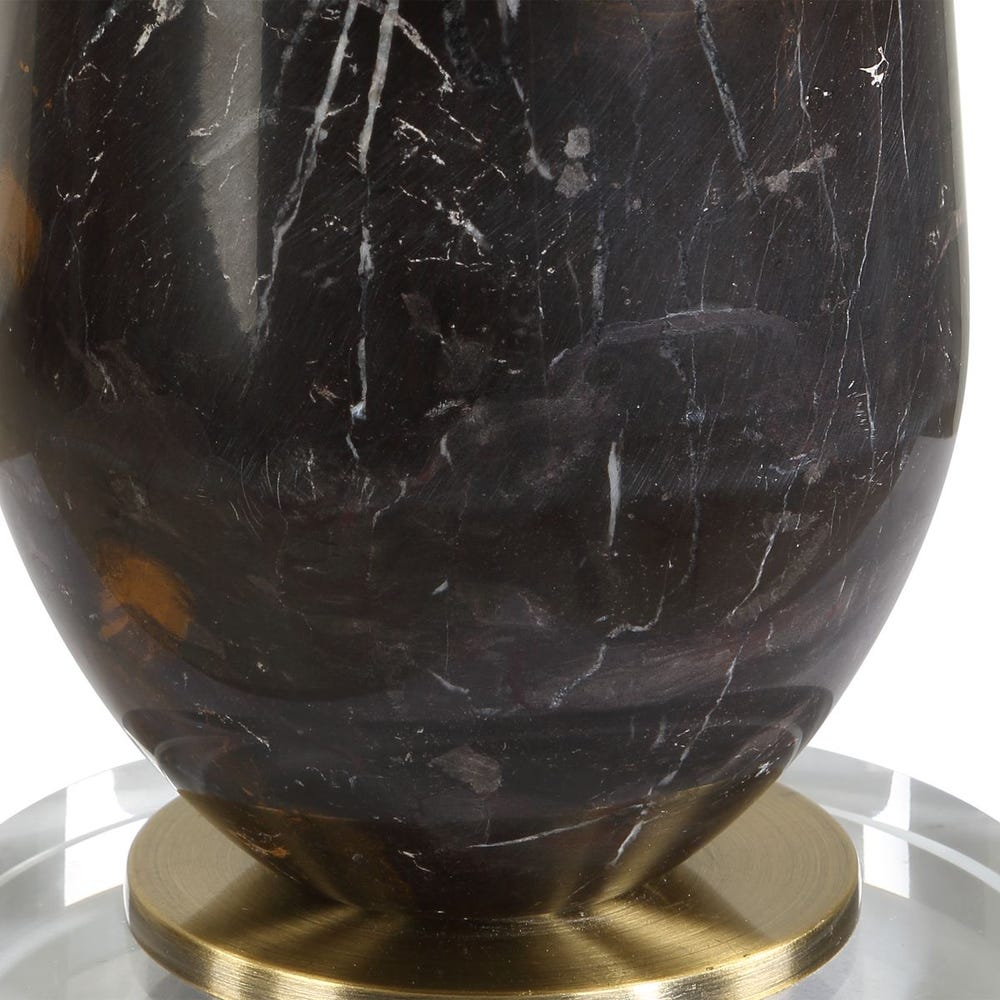 Uttermost Dames Dark Marble Table Lamp