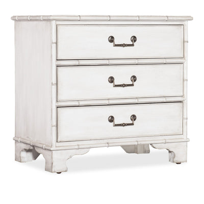 Hooker Furniture Charleston Three-Drawer Nightstand