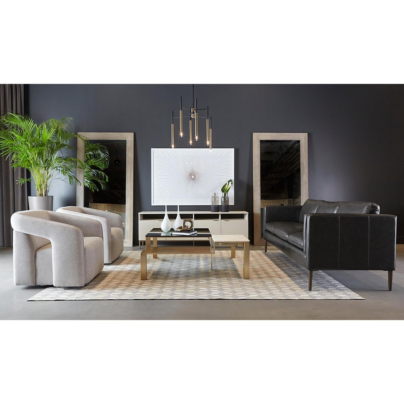 Sunpan Kendrick Swivel Lounge Chair