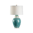 Chelsea House Green Marblized Table Lamp