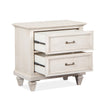 Magnussen Home Newport Alabaster Drawer Nightstand
