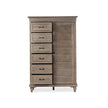 Magnussen Home Lancaster Dovetail Grey Chest