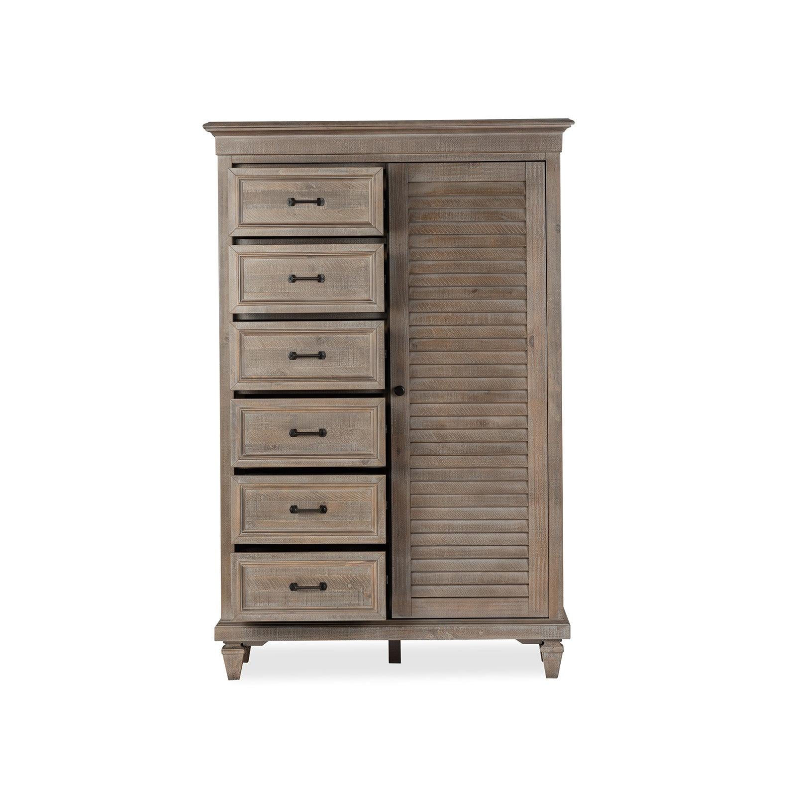 Magnussen Home Lancaster Dovetail Grey Chest