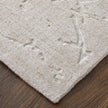 Feizy Aldrich T8019 Modern Solid, Tan/Ivory, Rug