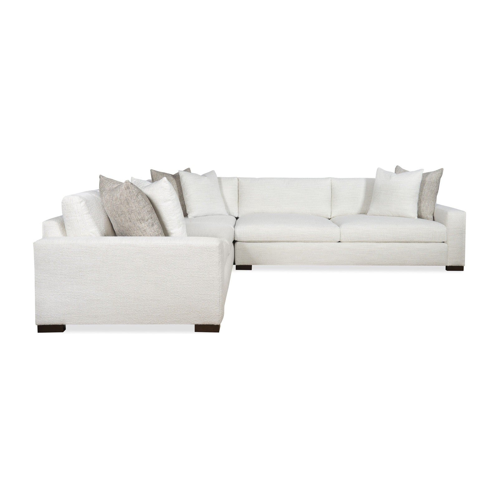 Century Furniture Stocked Rowan Two Piece Sectional V1