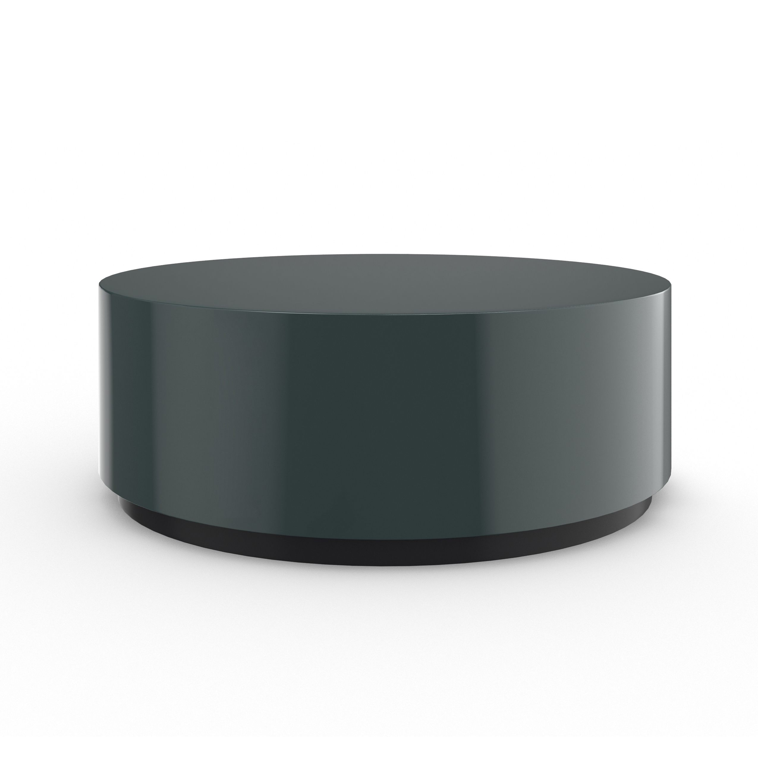 Caracole Classic Cocktail Couture Round Cocktail Table