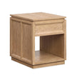 Magnussen Home Burnham Sable Dusk Rectangular End Table
