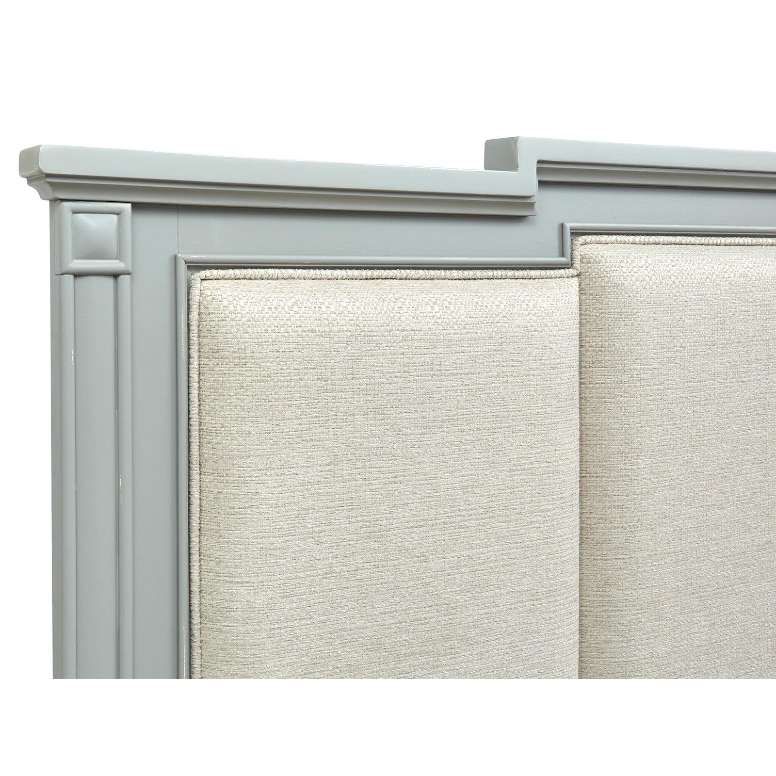 Magnussen Home Glenbrook Pebble Upholstered Panel Bed