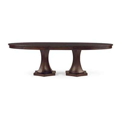 Century Furniture Double Pedestal Dining Table