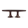 Century Furniture Double Pedestal Dining Table
