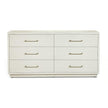 Interlude Taylor 6 Drawer Chest