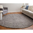 Feizy Dering T6042 Modern Polka Dots, Rug