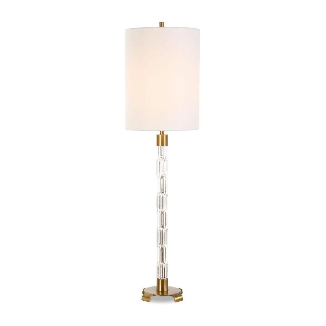 Uttermost York Crystal Buffet Lamp