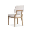 Salt Life Home Sunset Cove Sanibel Brown Upholstered Side Chair Two Pack II