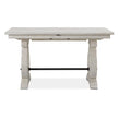 Magnussen Home Bronwyn Alabaster Extendable Rectangular Dining Table