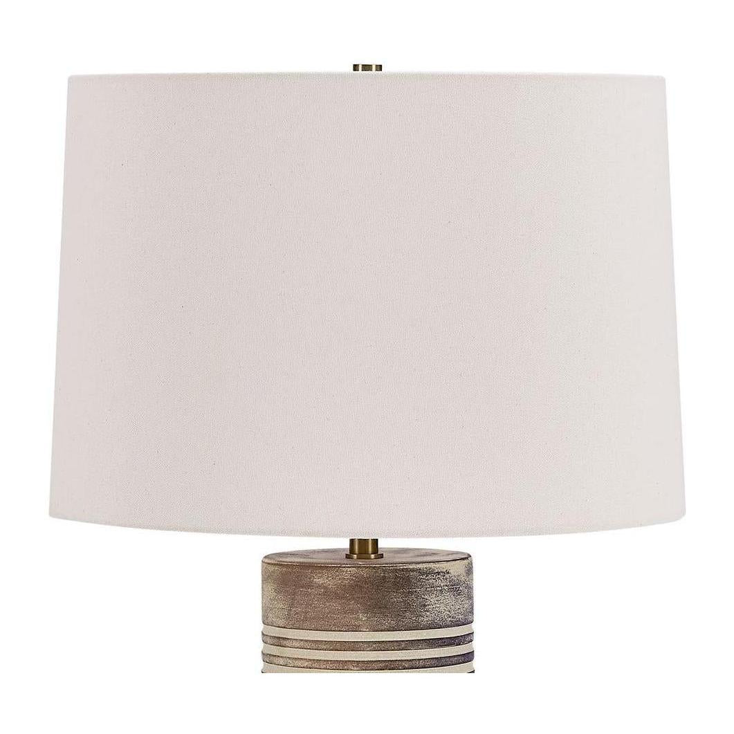 Uttermost Vale Beige Hues Table Lamp