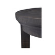 Magnussen Home Westley Falls Graphite Round Accent End Table
